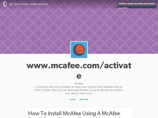 www-mcafee-activate.tumblr.com